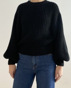 & Other Stories gruby sweter | S