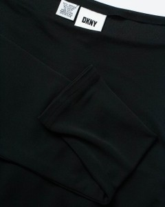 DKNY mała czarna vintage | M