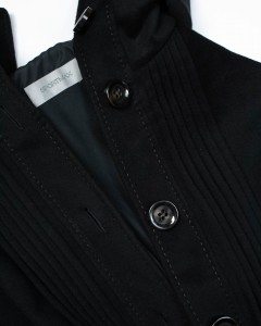 Sportmax by Maxmara płaszcz wełna-jedwab | L