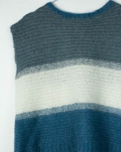 sweterkowy top moher | S-M