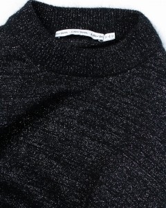 & Other Stories metaliczny sweter | S-L