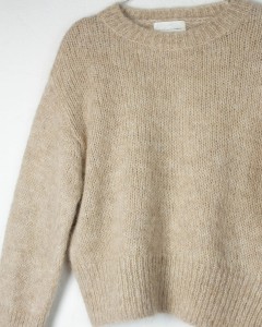 sweter wełna-alpaka blend | XS