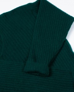 alpaka-angora butelkowy sweter oversize | onesize