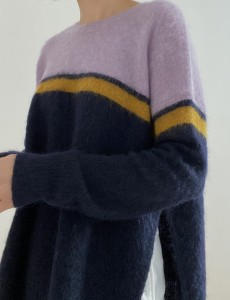 WHISTLES  kid moher-wełna | S-M oversize