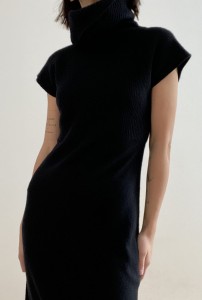 Benetton  sukienka wełna | M 