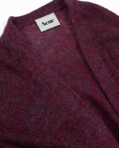 Acne Studios kardigan / S-XL onesize
