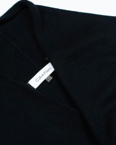Calvin Klein kardigan z wełną | M