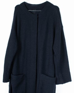 Filippa K wełniany płaszcz | XL