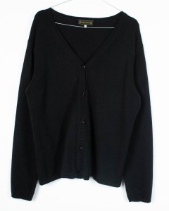 100% kaszmir kardigan | L