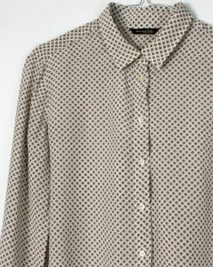 Massimo Dutti 100% jedwab koszula | M