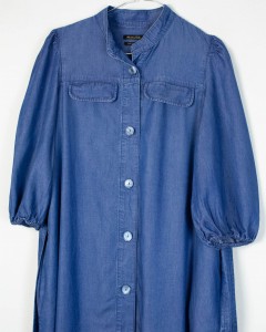 Massimo Dutti sukienka lyocell | M