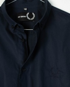 RAF SIMONS x Fred Perry koszula | L 