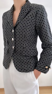 GUCCI marynarka z jedwabiem | S 