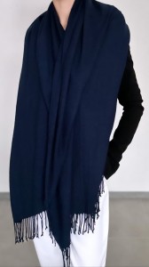 Pashmina Original kaszmir-jedwab duży szal