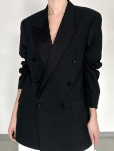 Pierre Cardin marynarka wełna | oversize