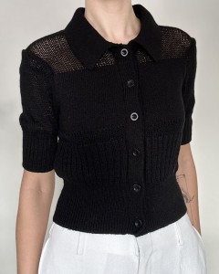 COS sweterkowy top | XS-S