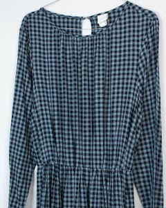 wiskozowa sukienka maxi | M / małe L