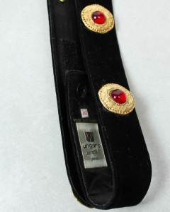 Ungaro vintage pasek na talię | M