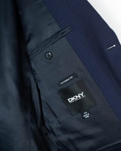 DKNY męska marynarka 100% wełna | 52 