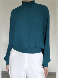 WEEKDAY morska bluzka | S