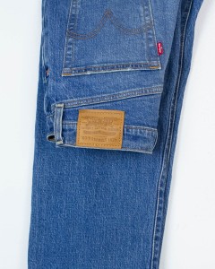 LEVI'S ribcage straight | 27 | S