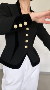 ESCADA Couture vintage marynarka | XS 