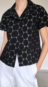 MARNI x H&M blezer w grochy | S 