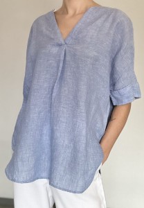100% len bluzka | XL