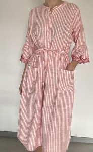 sukienka z bawełny | XL/oversize