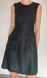 Max& Co sukienka z lnem | XS