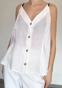 100% len top *nowy | XXL (44/46)