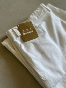 Barbour 55% len spodnie *nowe | L