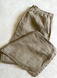 100% len Hessnatur spodnie | XXL (46)
