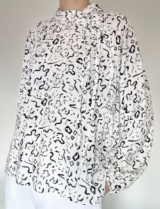 Marcel Ostertag koszulowa bluzka | XL 