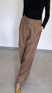 100% len spodnie | M