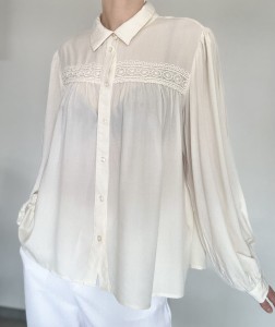 mbyM koszula z wiskozy | XL