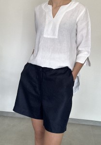 spodenki 100% len | XL