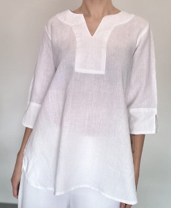 bluzka 100% len | S/M