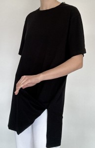 długi t-shirt/tunika *nowy | XXL