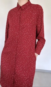UNIQLO sukienka z wiskozy | XS/S