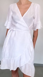 GAP sukienka 100% len | XS-S