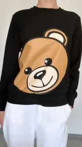 MOSCHINO bluza z misiem