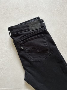 czarne Levi's 711 skinny | 30/34 
