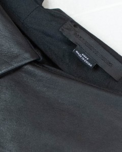 Alexander Wang spódnica / skóra naturalna | S  