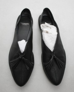 VAGABOND skórzane buty  | 41
