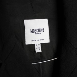 MOSCHINO vintage żakiecik | XS 