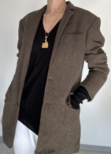 Ralph Lauren wełna-kaszmir marynarka | M/L