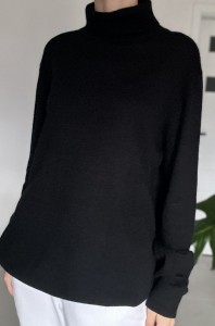 sweter jedwab-kaszmir | XL