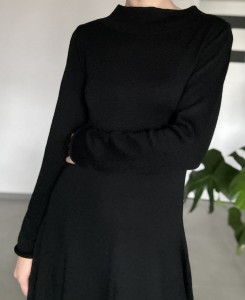 sukienka 100% merino | S