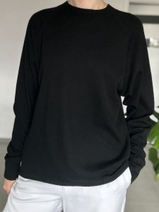 termiczna bluza merino | XL/oversize